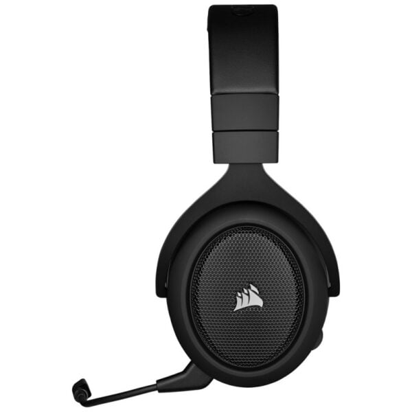 Headset Corsair para Jogos HS70 Pro Wireless Stereo Gaming - Preto