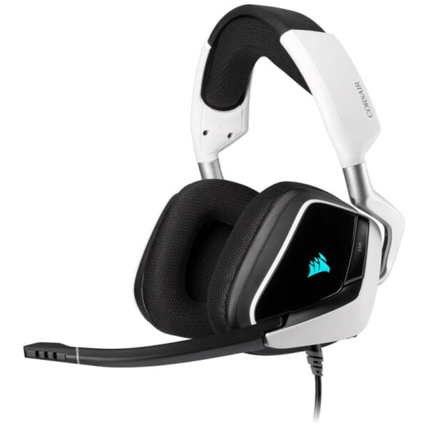 Headset Corsair para Jogos Void RGB Elite USB - Branco