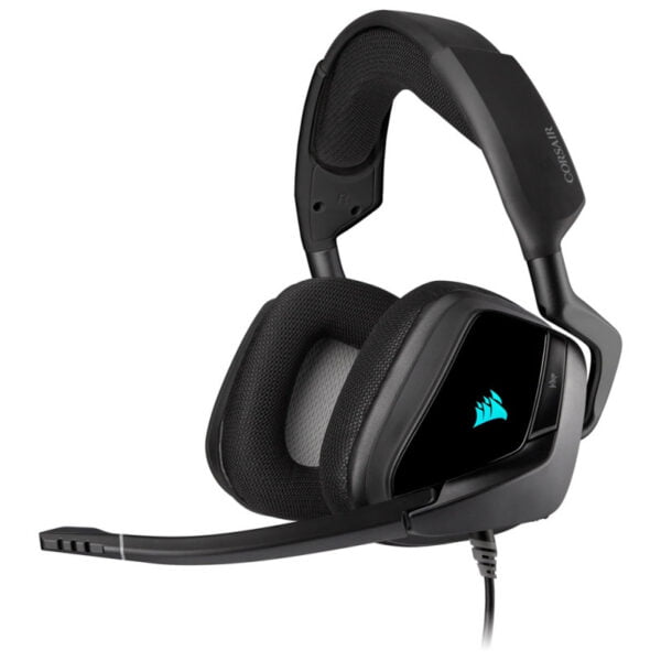 Headset Corsair para Jogos Void RGB Elite USB - Carbono