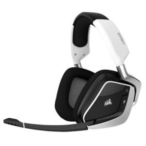 Headset Corsair para Jogos Void RGB Elite Wireless - Branco