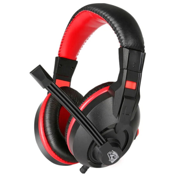 Headset Gamer ELG Exodus HGEX com Microfone P2xP2 40mW (2 metros) Preto/Vermelho