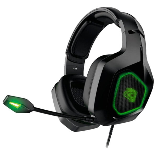 Headset Gamer ELG Revenge HGRE71 com Microfone LED 60mW 7.1 3D USB (2.2 metros)