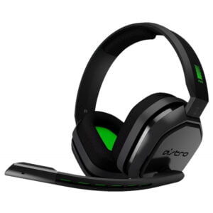 Headset Gaming Astro A10 para Xbox One Cinza/Verde