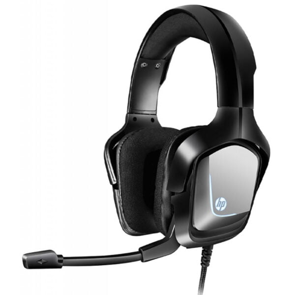 Headset Gaming HP H220 RGB com Microfone - Preto/Cinza