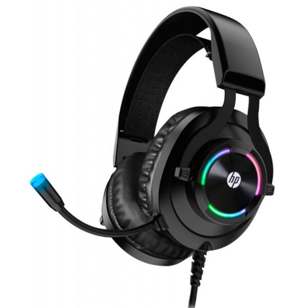 Headset Gaming HP H360 RGB com Microfone - Preto