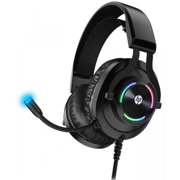 Headset Gaming HP H360GS RGB com Microfone - Preto