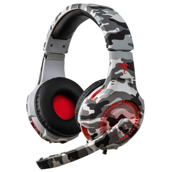 Headset Gaming Kolke Soldier KGA-450 - Cinza