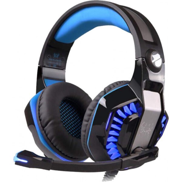 Headset Gaming Kotion Each G2000  - Preto/Azul