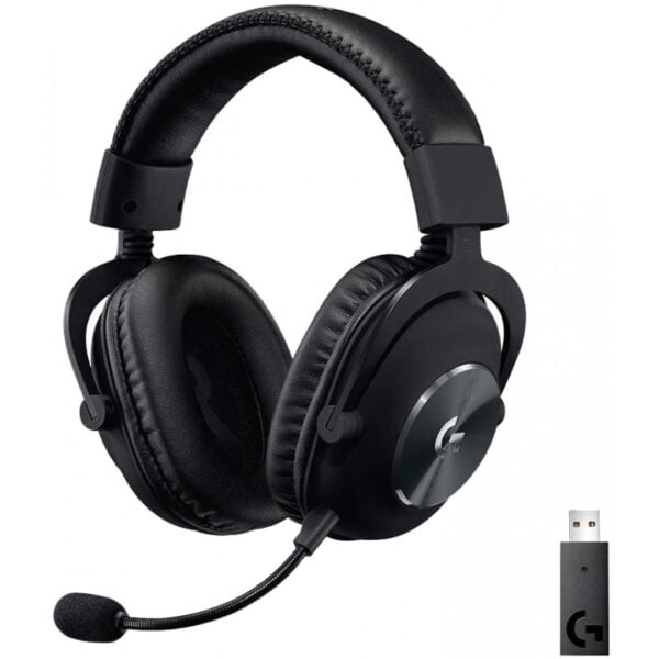 Headset Gaming Logitech Pro X LightSpeed A00130 Wireless - Preto