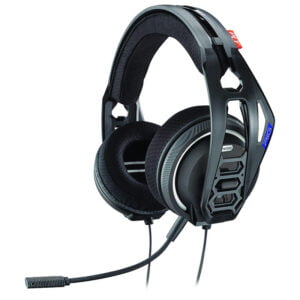Headset Gaming Nacon Gear Up RIG 400HS PS4 3D Surround Sound Preto