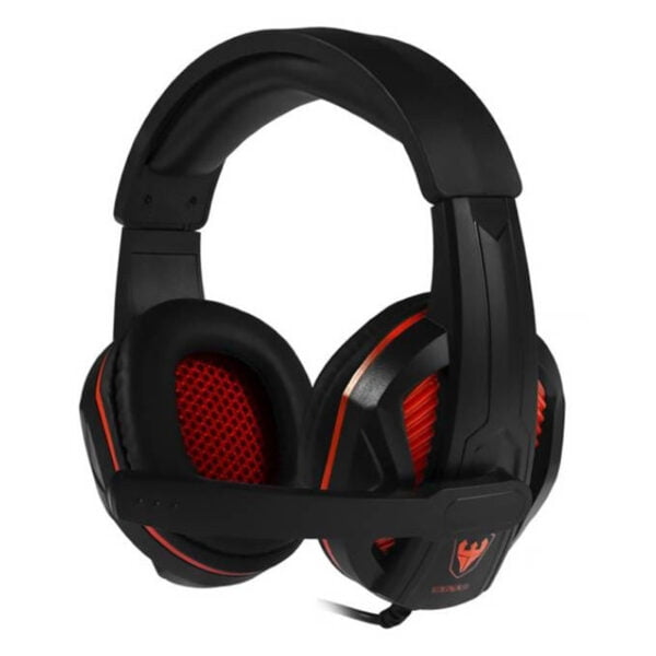 Headset Gaming Satellite AE-364U - Preto/Vermelho