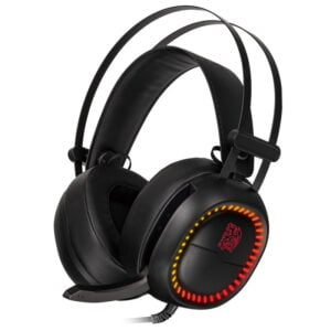 Headset Gaming Thermaltake Shock Pro RGB com Microfone/Mini Jack ANECBK-23