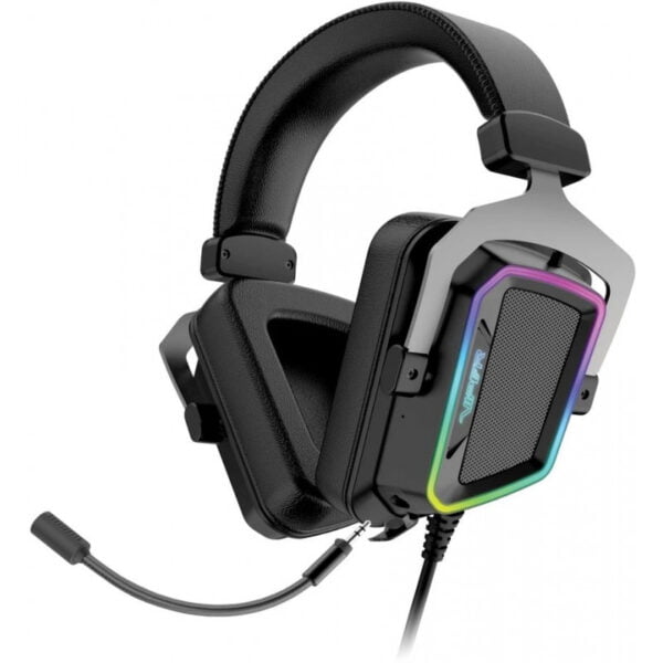 Headset Gaming Viper V380 RGB - Preto