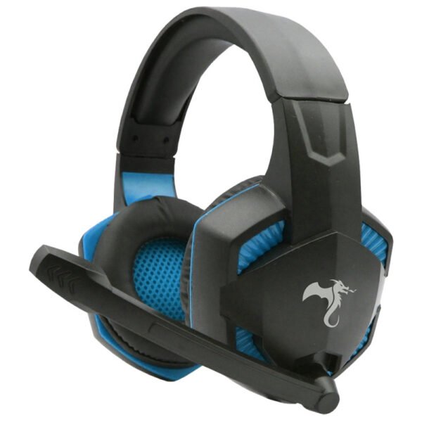 Headset Kolke Commander KGA-088 - Preto/Azul