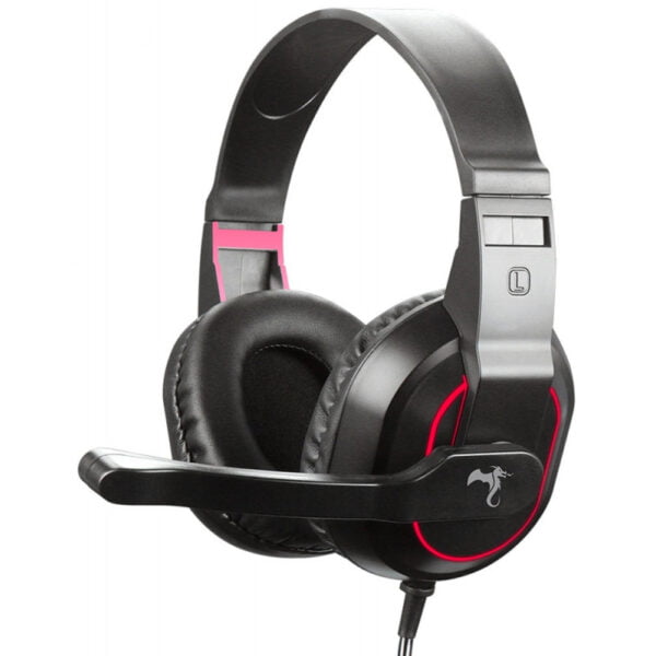 Headset Kolke Phoenix KGA-435 - Vermelho