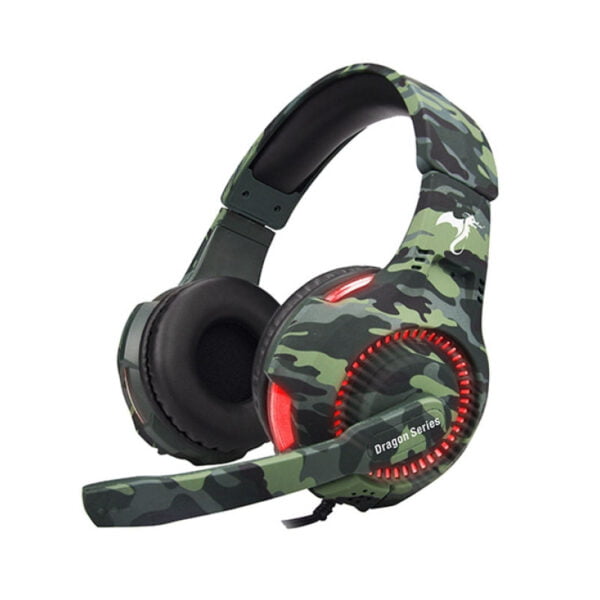 Headset Kolke Trooper KGA-487 - Vermelho