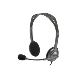 Headset Logitech H111 Estéreo WIN/IOS/Android 981-000612