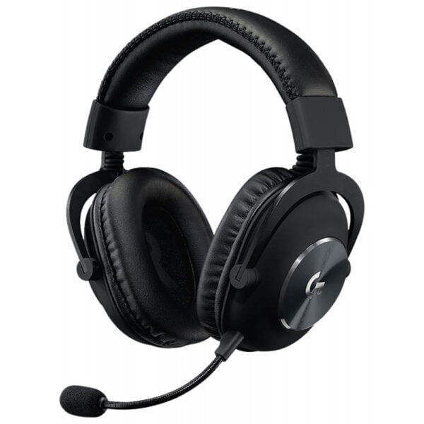 Headset Logitech Pro 981-000811 Para Jogos - Preto