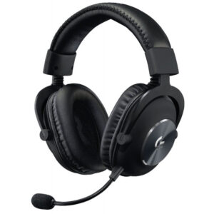 Headset Logitech Pro X 981-000817 Gaming - Preto