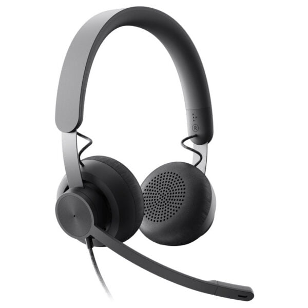 Headset Logitech Zone Wired 981-000871 - USB-C/A