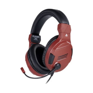 Headset Nacon Bigben Stereo Gaming Playstation - Vermelho