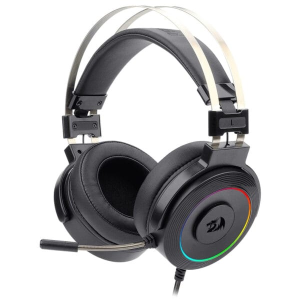 Headset Redragon Lamia 2 Gaming H320RGB-1 - Preto