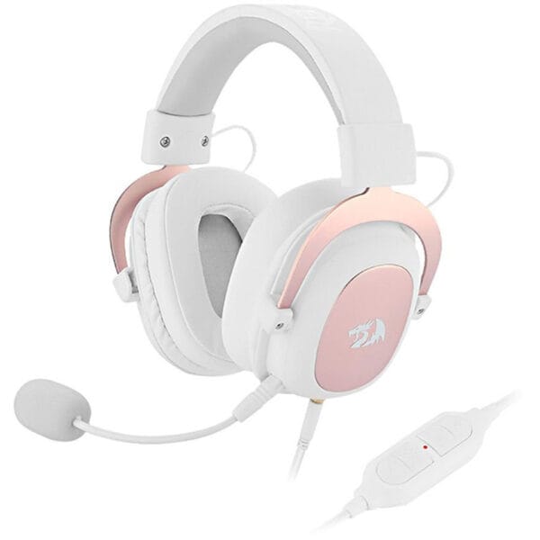 Headset Redragon Zeus 2 H510W Gamer - Branco