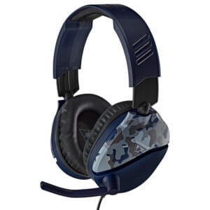 Headset Turtle Beach Ear Force Recon 70 PS4/PS4 Pro/PS5/Xbox One - Azul/Camuflado