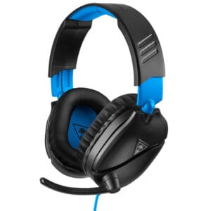 Headset Turtle Beach Ear Force Recon 70 PS4/PS4 Pro/PS5/Xbox One - Azul/Preto