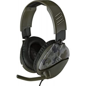 Headset Turtle Beach Recon 70 - Verde Camuflado