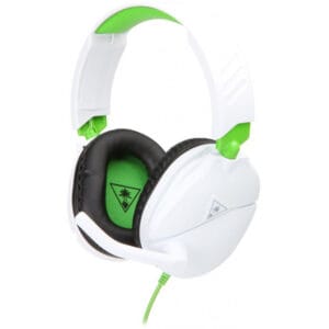 Headset Turtle Beach Recon 70 Xbox - Branco/Verde