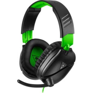 Headset Turtle Beach Recon 70 Xbox - Preto/Verde