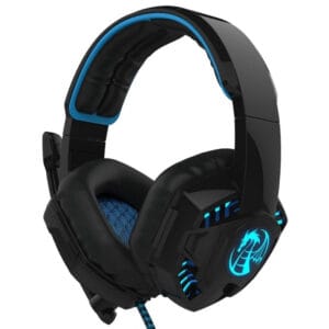Headset Welish Fone-706 - Preto/Azul