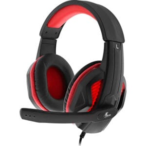 Headset Xtech Igneus XTH-551 - Preto/Vermelho
