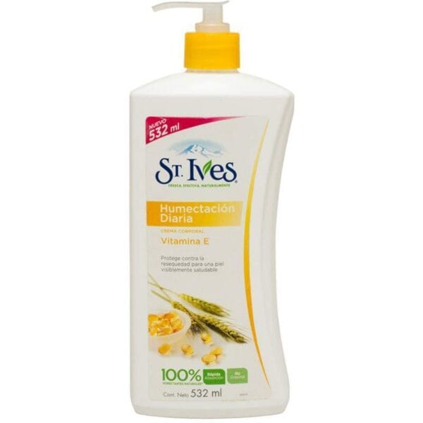 Hidratante Corporal ST. Ives Vitamina E 532ml.