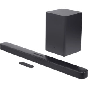 Home Theater JBL Bar 2.1 Deep Bass Soundbar com Wireless SubWoofer - Bivolt