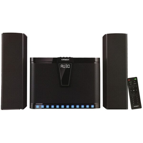 Home Theater Satellite AS-9956 BT/AUX/Rádio/USB/microSD - Preto (RMS 90W)