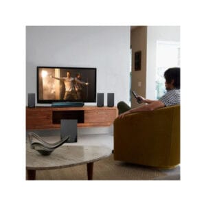 Home Theater Sony BDV-E2100 Blu-Ray WiFi NFC Bluetooth 1000W 5.1 Canais (220V)