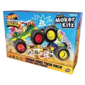 Hot Wheels Maker Kits Monster Trucks Bladez Toyz - BTHW-M04T