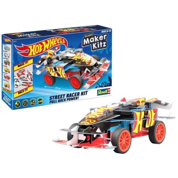 Hot Wheels Maker Kitz Race It Bladez Toyz - BTHW-M01