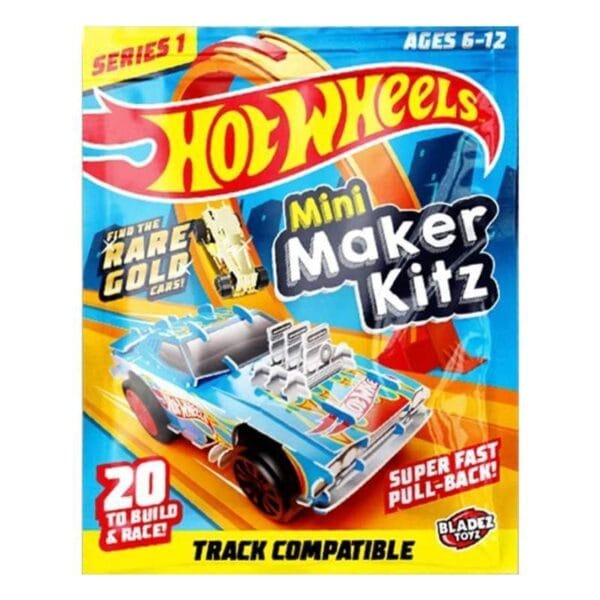 Hot Wheels Mini Maker Kitz Bladez Toyz Serie 1