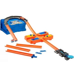 Hot Wheels Track Builder Caixa de Manobras Mattel - DWW95