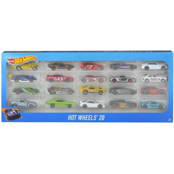 Hotwheels Collection H7045 (20 Unidades)