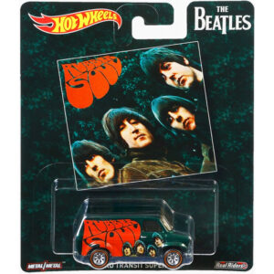 Hotwheels Mattel  The Beatles Ford Transit Supervan - DLB45