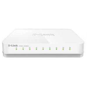Hub Switch D-Link DGS-1008A 8 Portos 10/100/1000Mbps - Bivolt