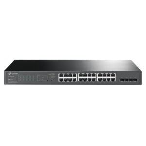Hub Switch TP-Link Desktop 24 Portas TL-SG2428P 10/100/1000 Mbps