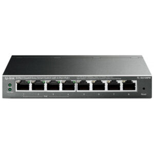 Hub Switch TP-Link Easy Smart 8 Portas TL-SG108PE 10/100/1000 Mbps
