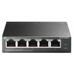 Hub Switch TP-Link TL-SF1005LP 5 Portas - 10/100Mbps