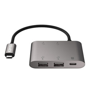 Hub USB 3.0 Kanex K181 Charging Hub 4 Saídas para MacBook Grafite