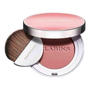 Iluminador Clarins Joli Blush Radiance & Colour 03 Cheeky Rose - 5g